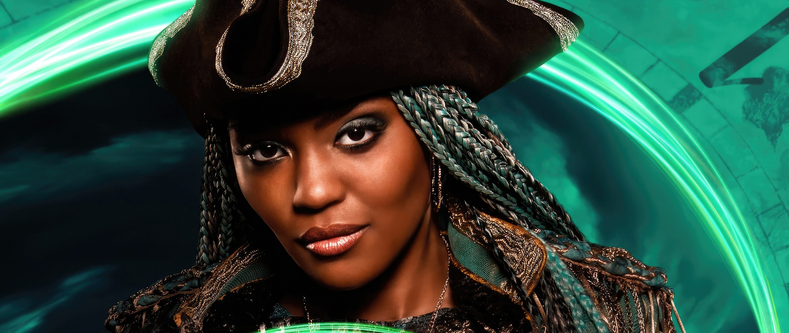 2560x1080 China Anne Mcclain As Uma In Descendants The Rise Of Red 2024 ...