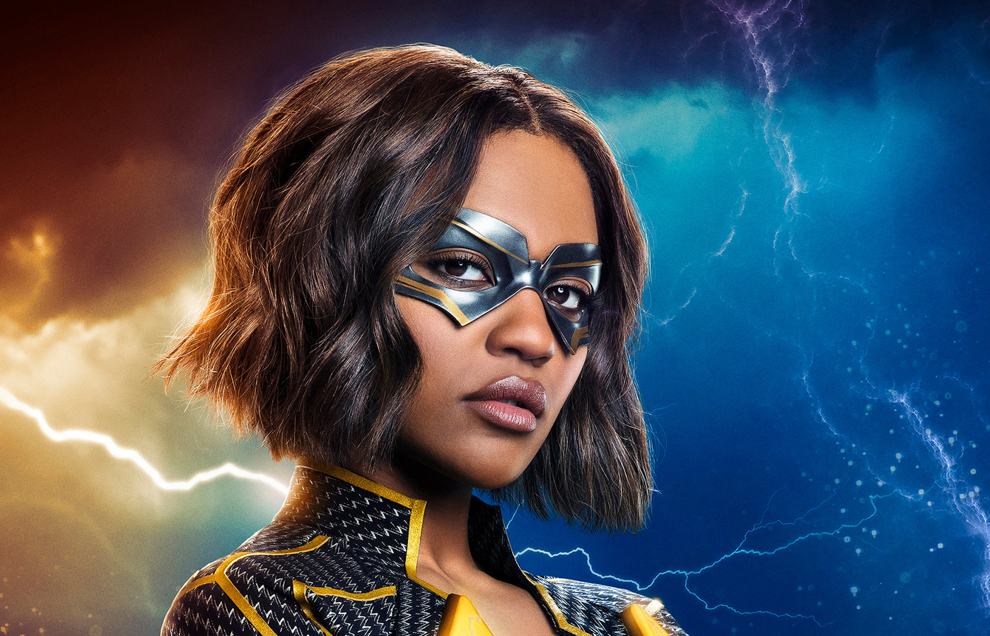 1400x900 China Anne Mcclain In Black Lightning Wallpaper,1400x900 ...