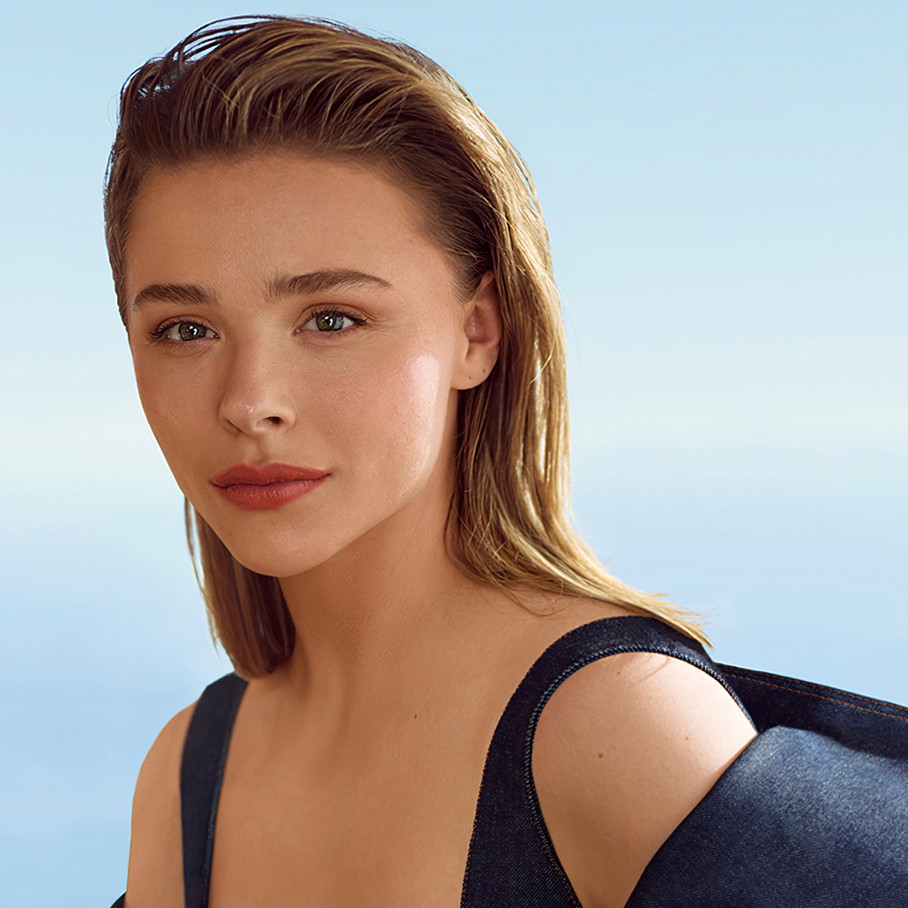 1024x1024 Chloe Grace Moretz By Thomas Whiteside 4k 2021 1024x1024 ...