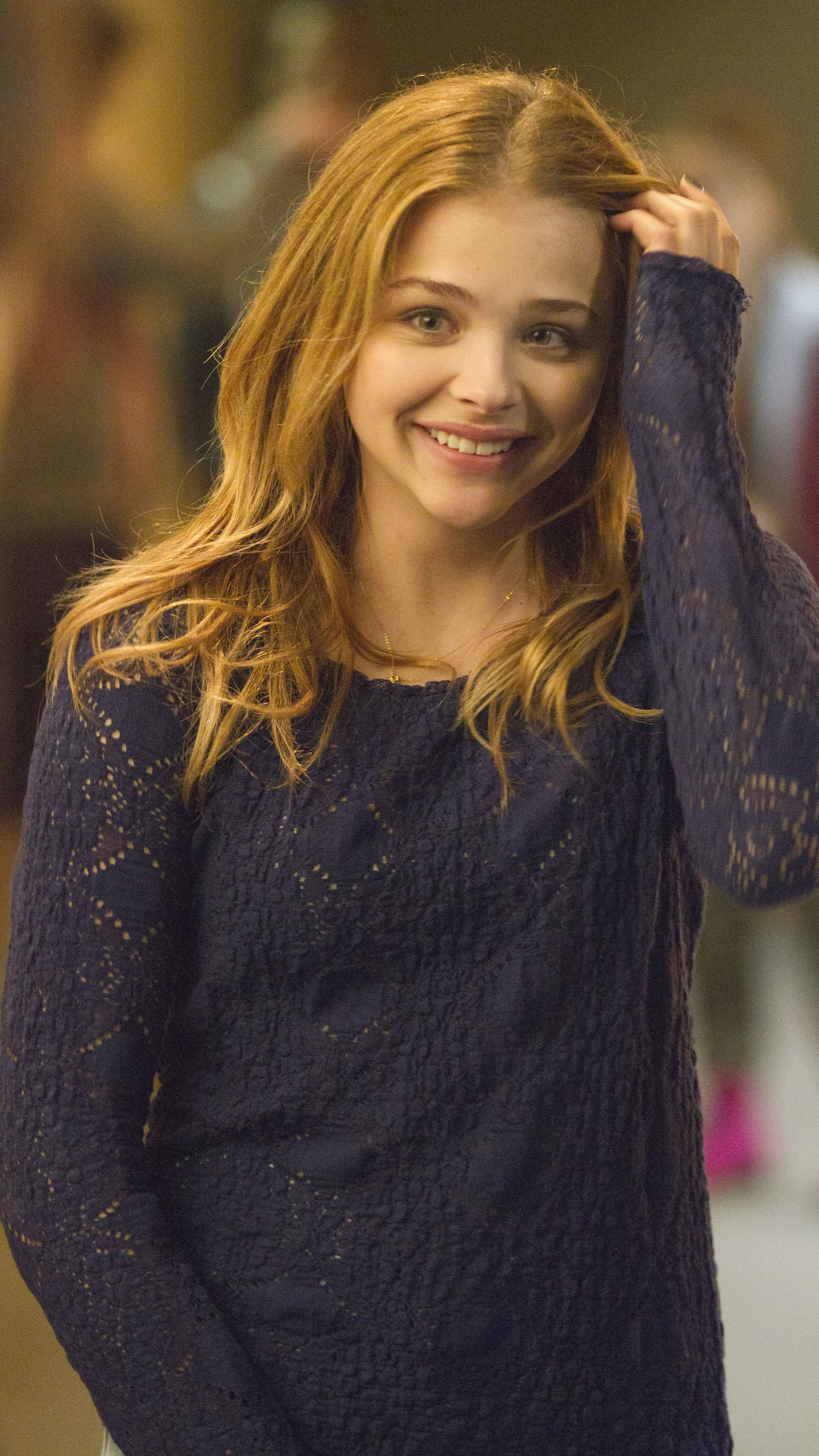 1440x2560 Chloe Grace Moretz 2022 Samsung Galaxy S6,S7 ,Google