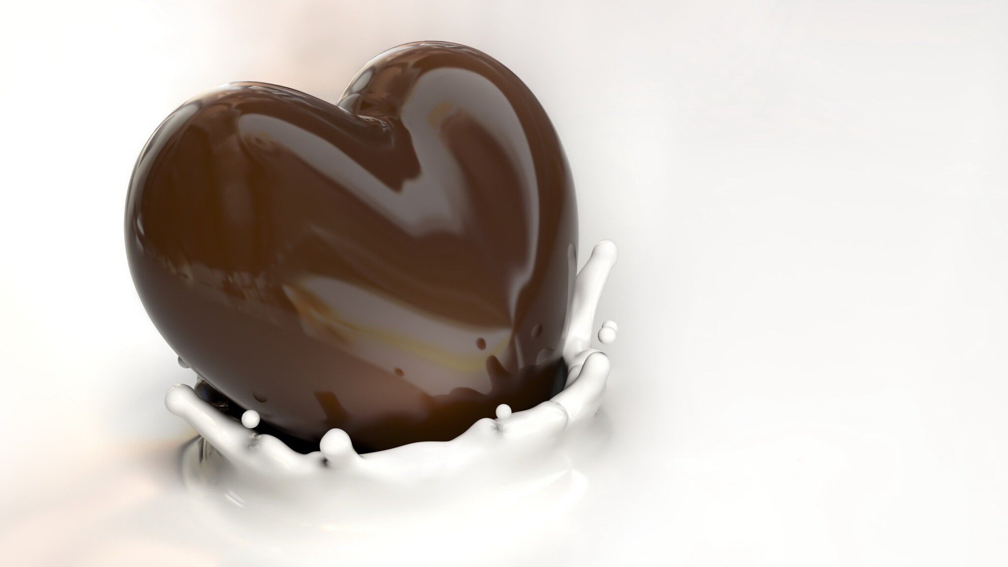 2048x1152 Chocolate Love 2048x1152 Resolution HD 4k Wallpapers, Images,  Backgrounds, Photos and Pictures