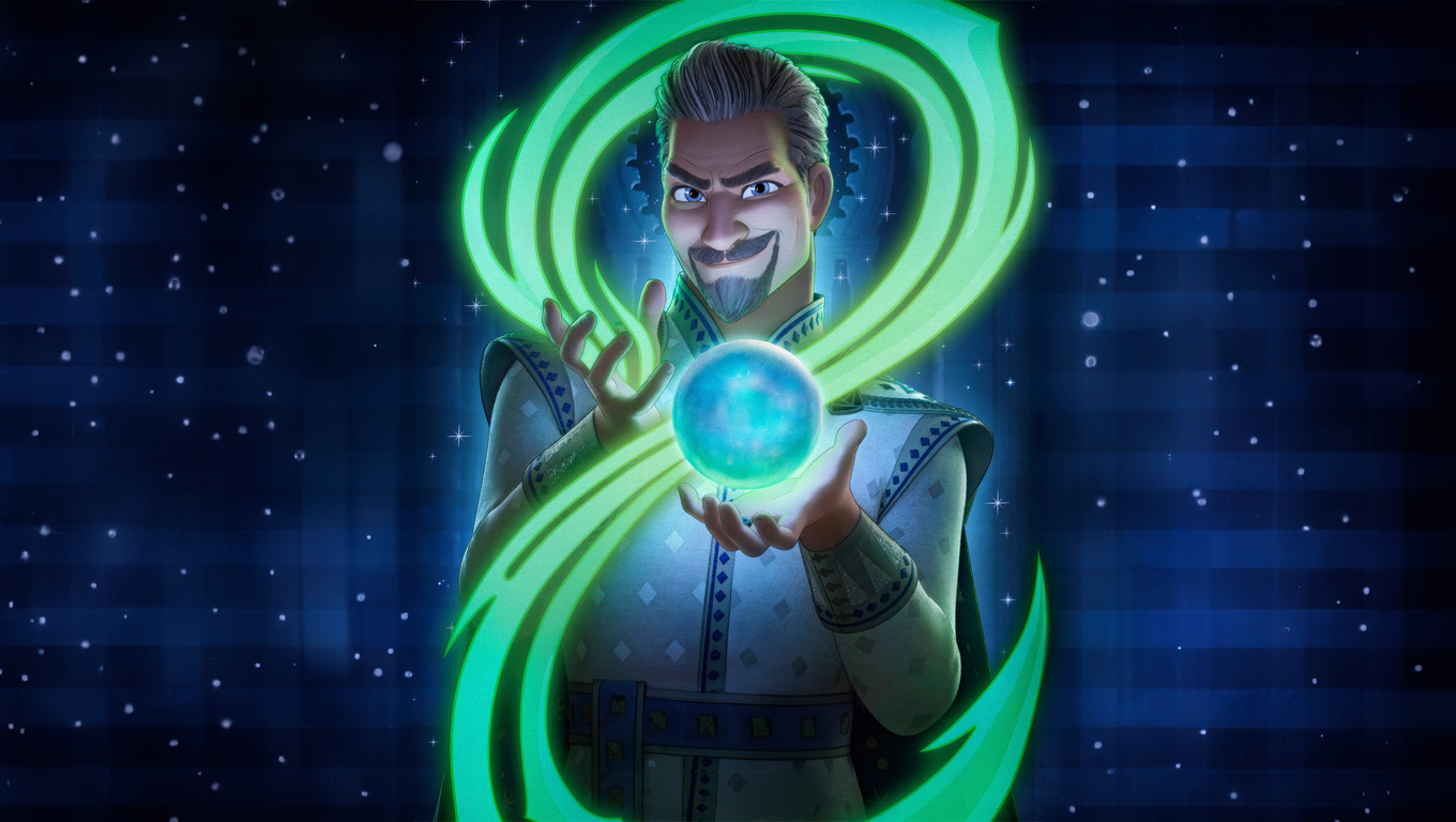 1360x768 Chris Pine As King Magnifico In Wish Movie Laptop HD ,HD 4k