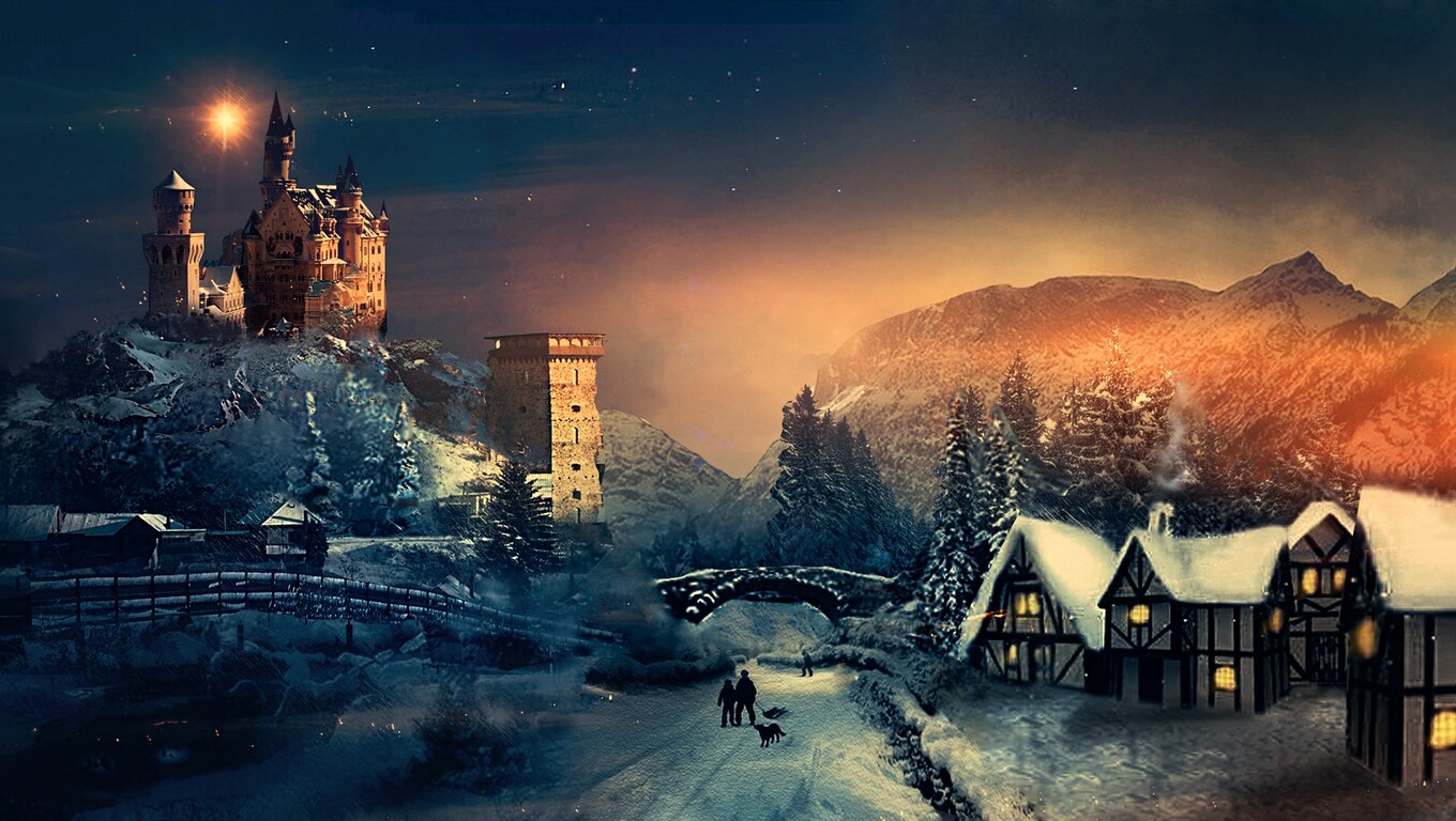1360x768 Christmas Winter Season Laptop HD HD 4k Wallpapers, Images,  Backgrounds, Photos and Pictures