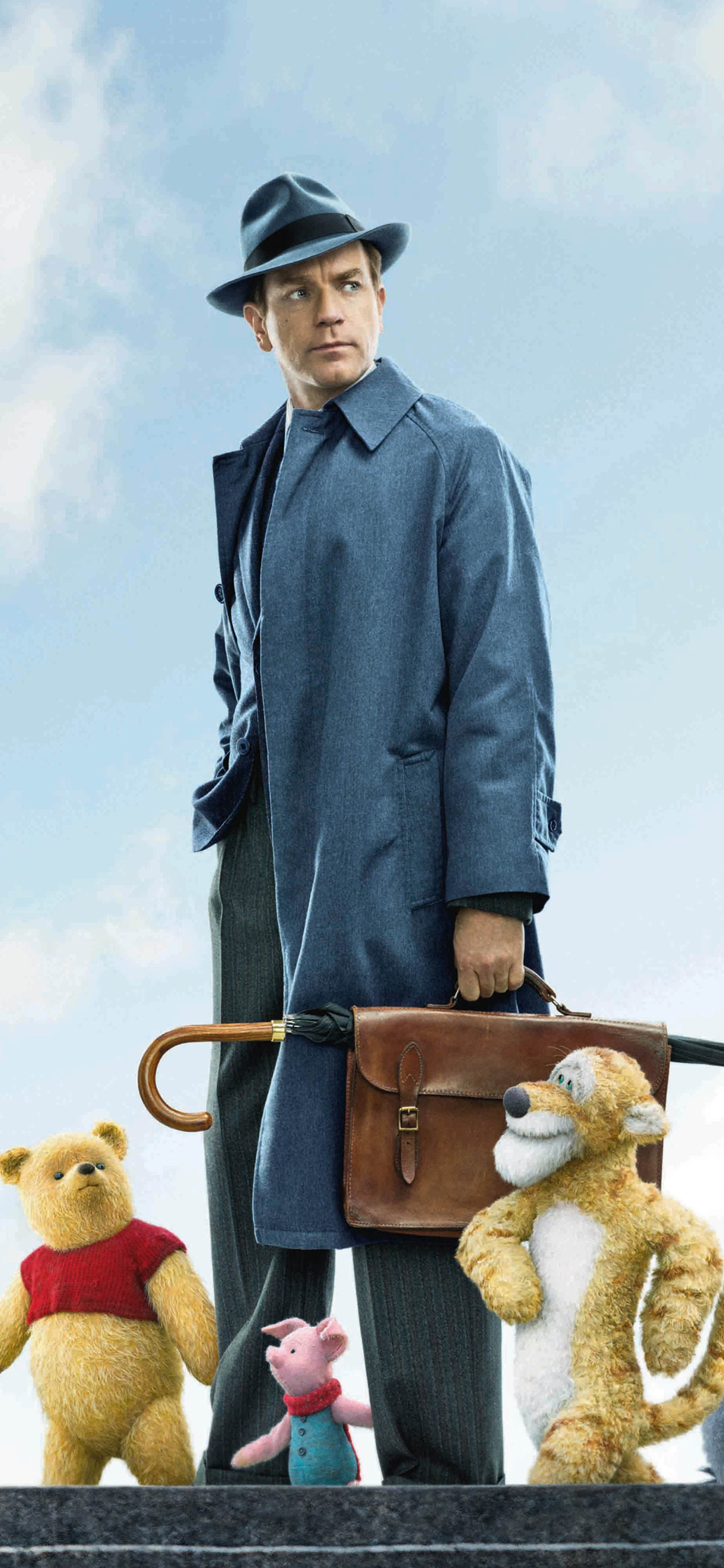 1242x2688 Christopher Robin Movie Poster Iphone XS MAX HD 4k Wallpapers