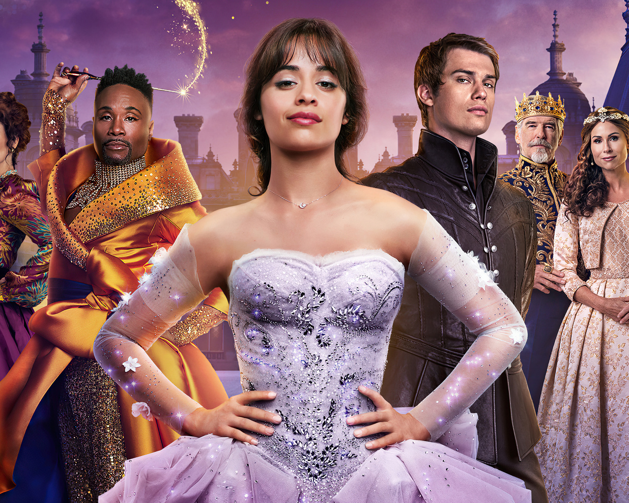 1280x1024 Cinderella Camila Cabello Movie Poster 1280x1024 Resolution ...