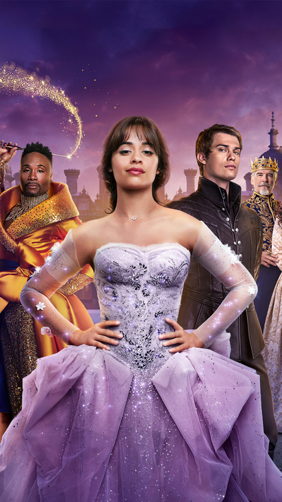 412x732 Cinderella Camila Cabello Movie Poster 412x732 Resolution HD 4k ...