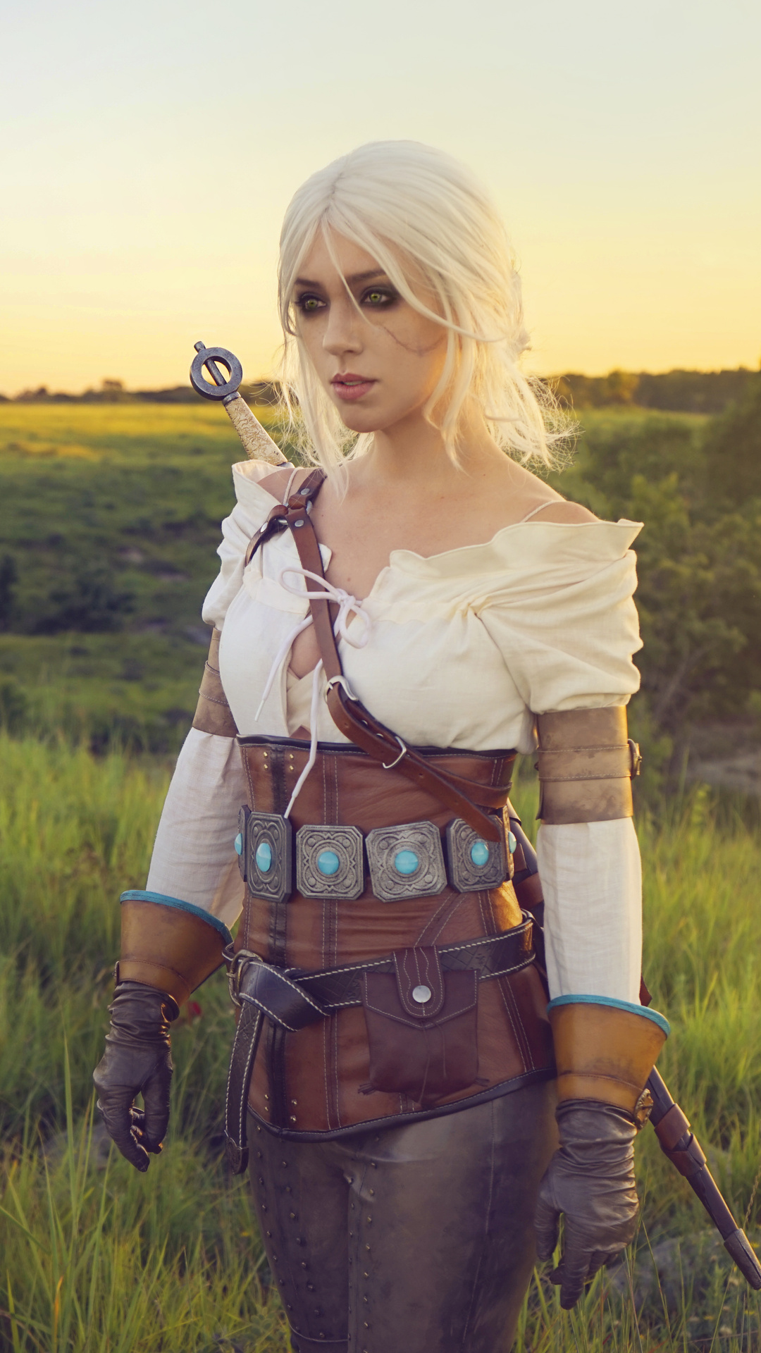 1080x1920 Ciri Cosplay 5k Iphone 7,6s,6 Plus, Pixel xl ,One Plus 3,3t,5 ...