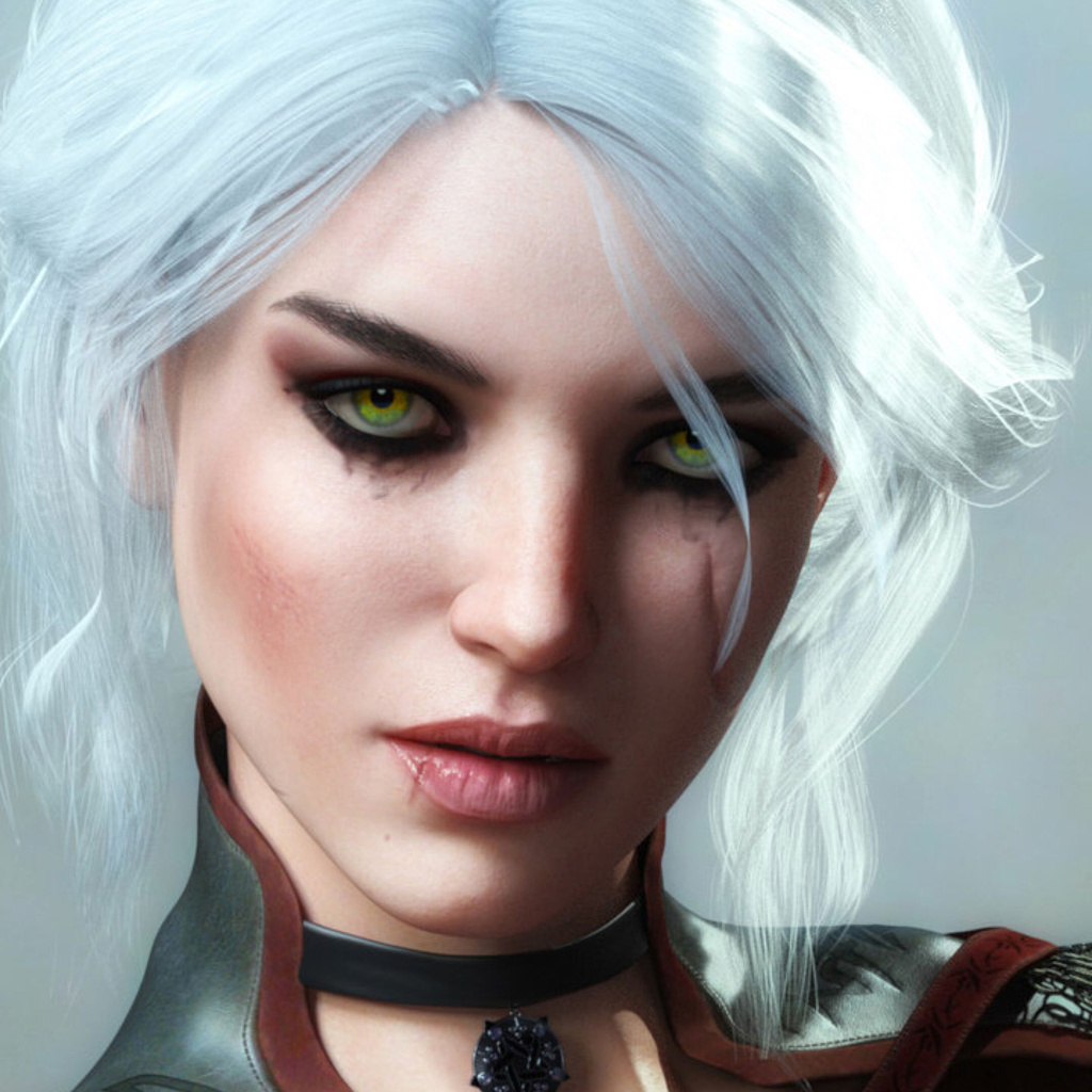 1024x1024 Ciri Fantasy Art 4k 1024x1024 Resolution HD 4k Wallpapers ...