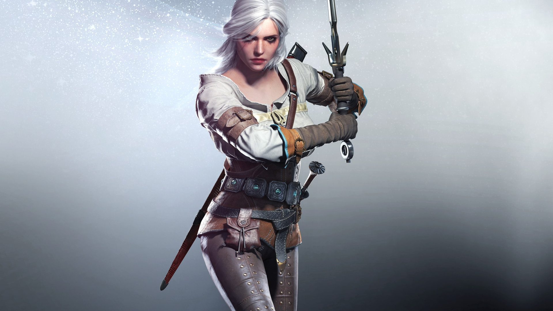 1920x1080 Ciri In The Witcher 3 Laptop Full HD 1080P ,HD 4k Wallpapers ...