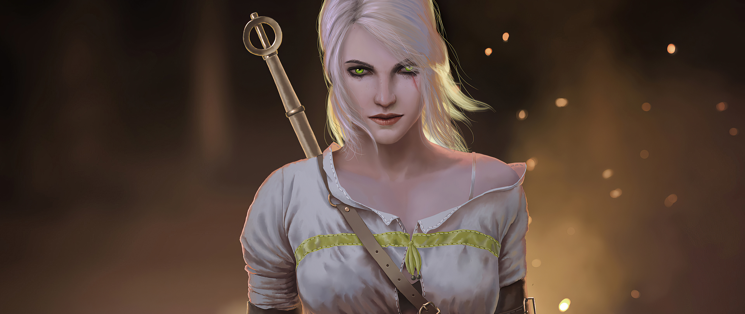 Can you play as ciri in the witcher 3 фото 72