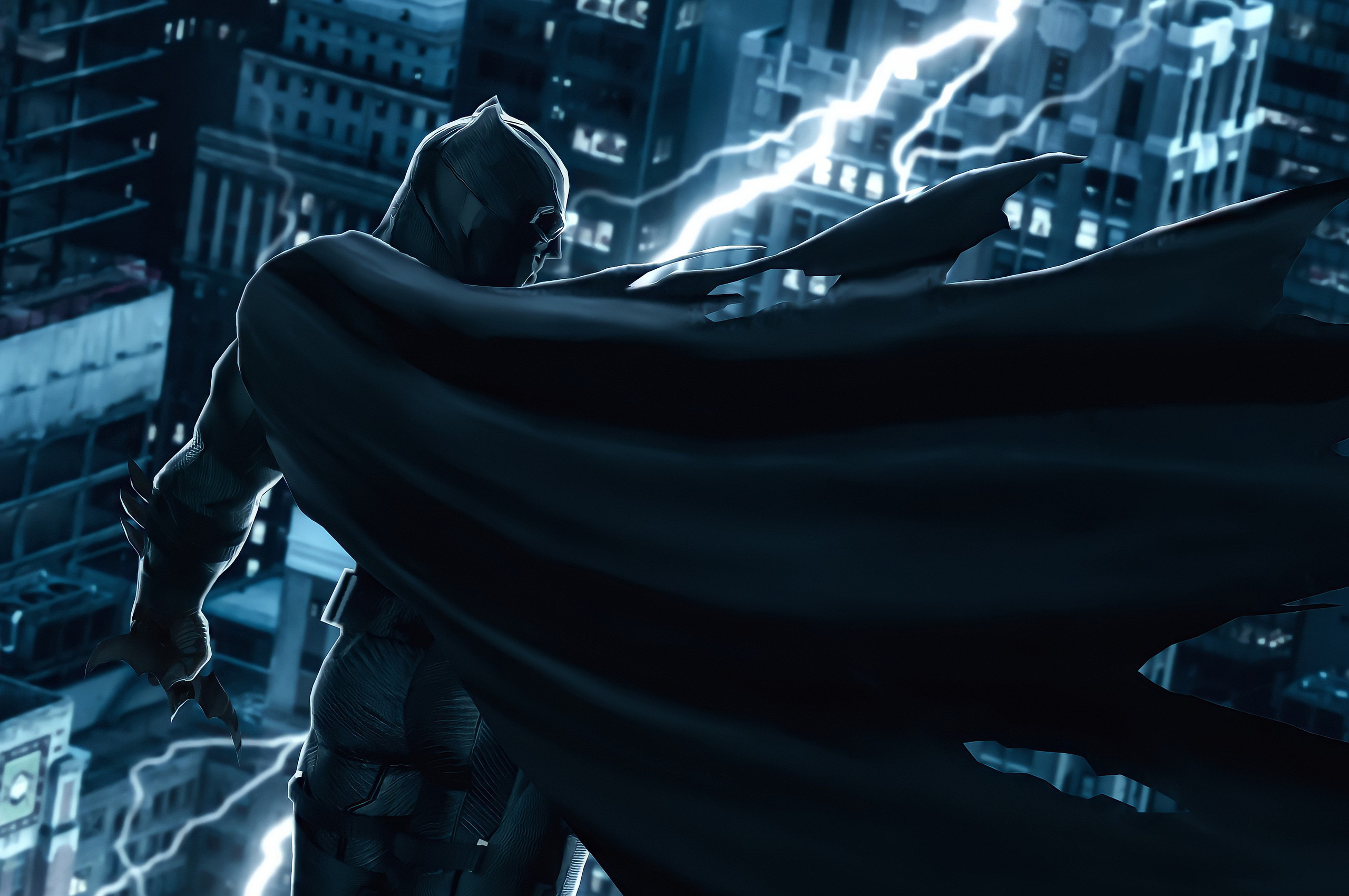 2560x1700 City Of Batman 4k Chromebook Pixel HD 4k Wallpapers, Images,  Backgrounds, Photos and Pictures