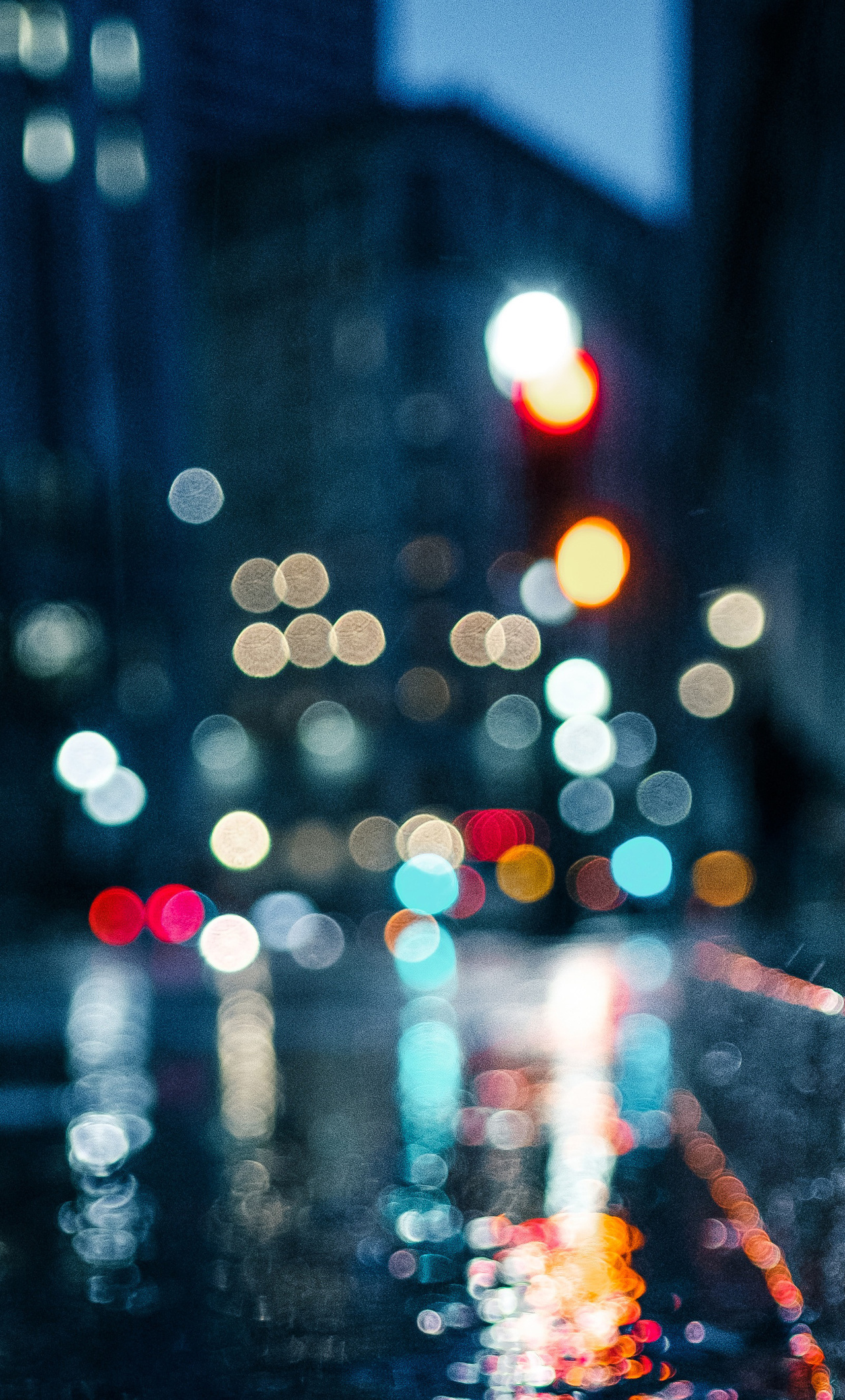 1280x2120 City Rain Blur Bokeh Effect iPhone 6+ HD 4k Wallpapers, Images,  Backgrounds, Photos and Pictures