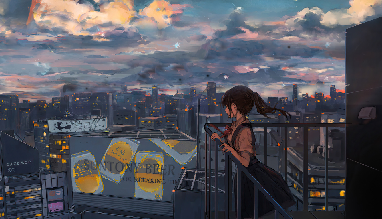 cityscape-sky-anime-girl-peace-alone-4k-yg.jpg