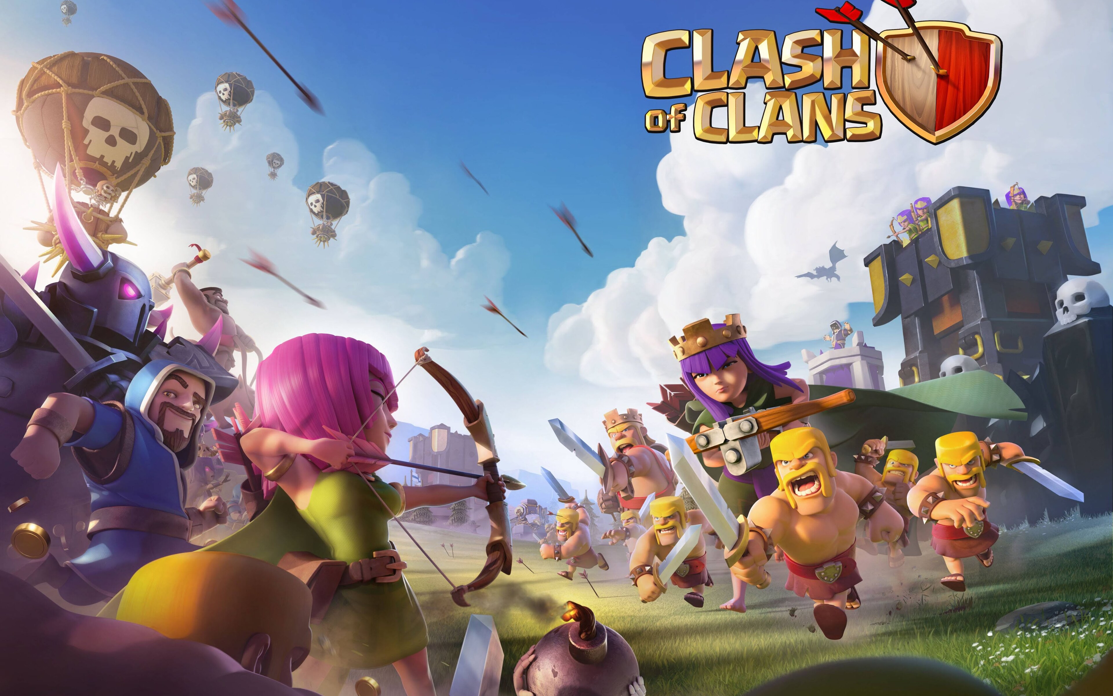 Clash Of Clans 2017 In 3840x2400 Resolution. clash-of-clans-2017-new.jpg. 