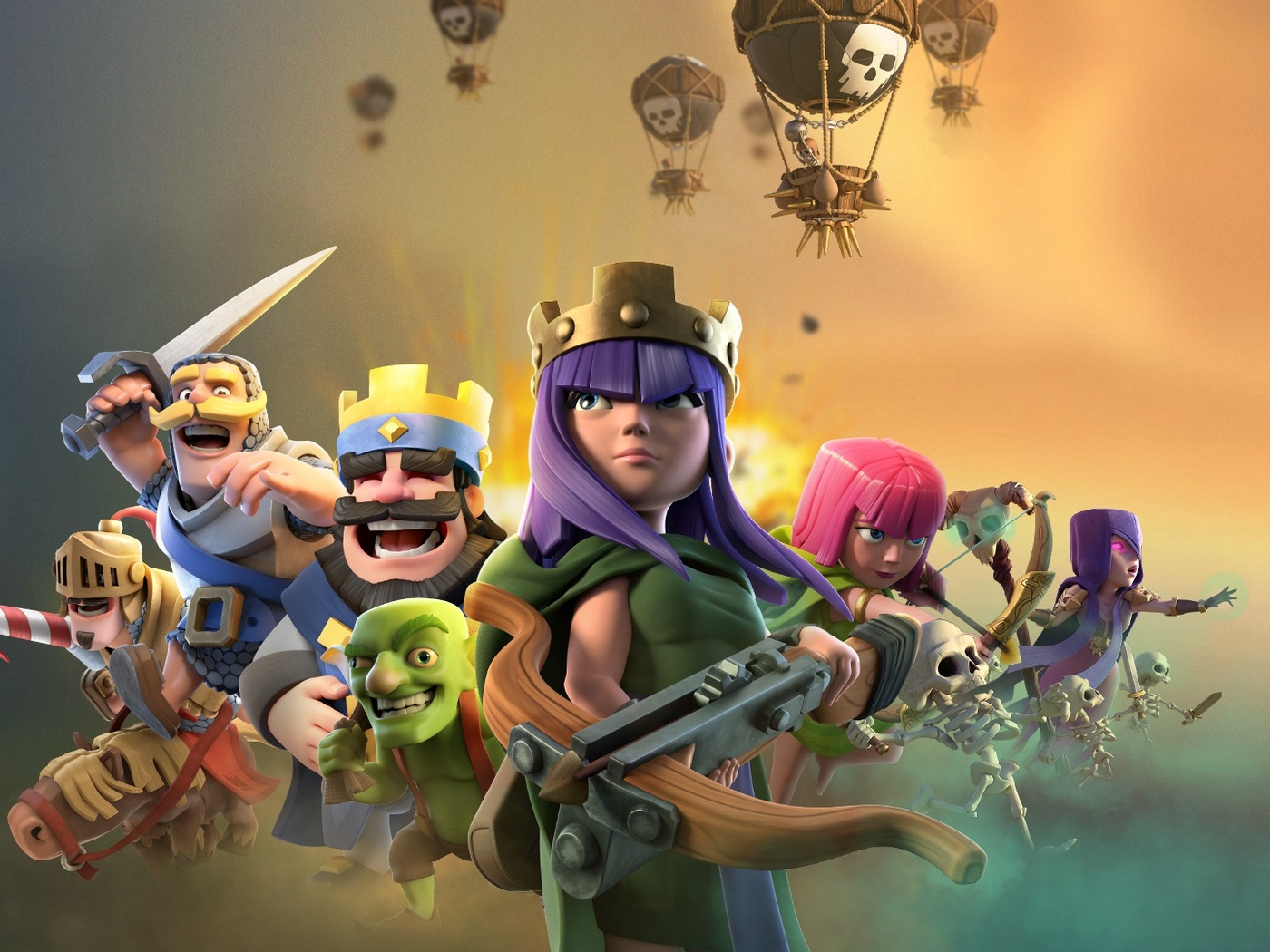clash-of-clans-wallpapers. clash-royale-wallpapers. games-wallpapers. hd-wa...