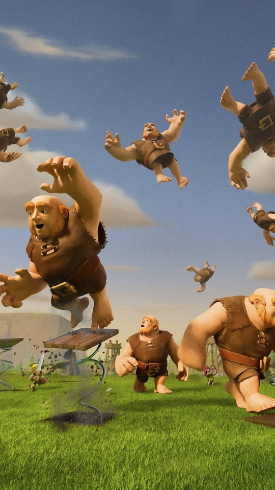 giant clash of clans wallpapers wallpaper cave on giant clash of clans wallpapers
