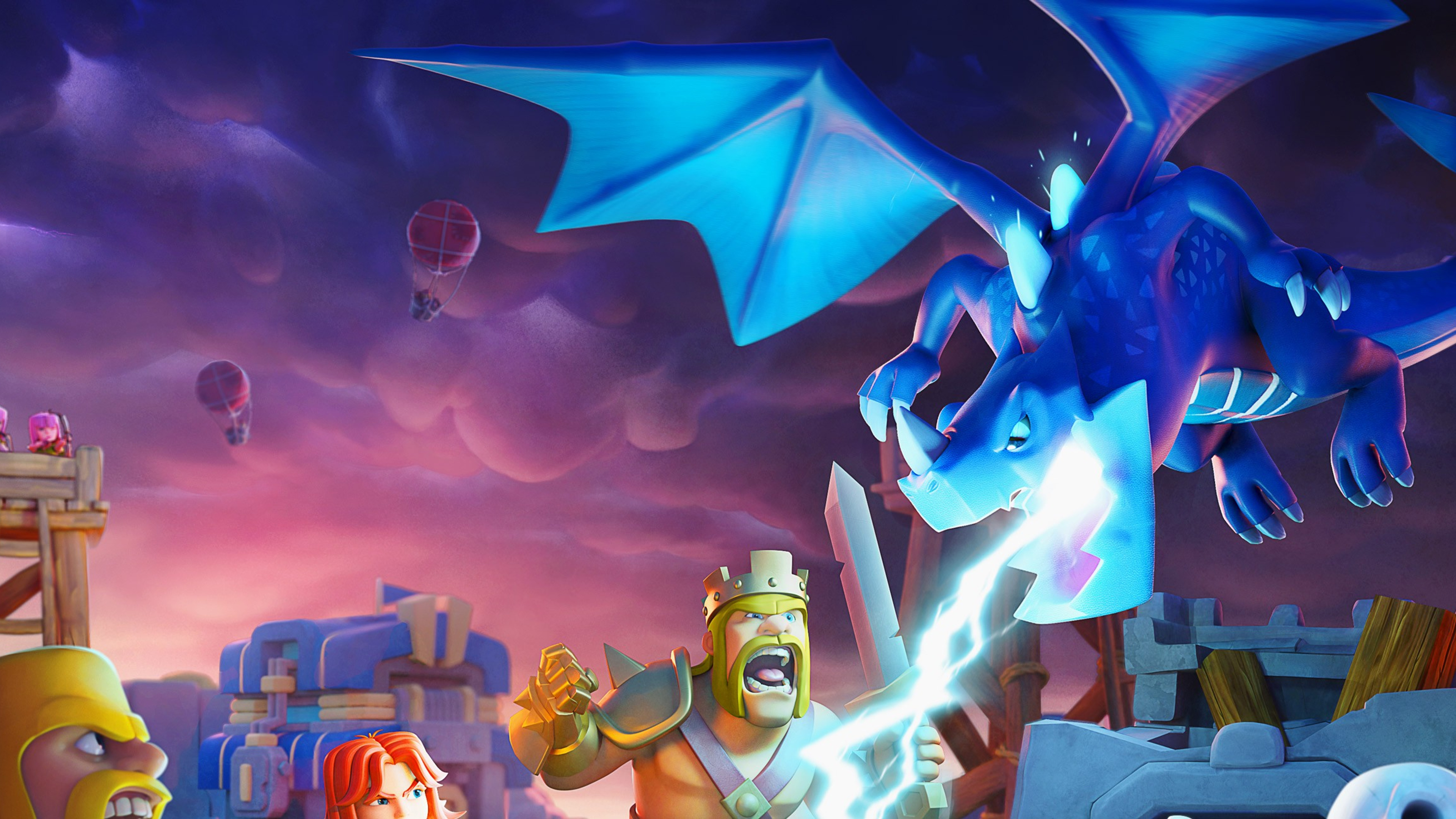 3840x2160 Clash Of Clans Heroes 2019 4K ,HD 4k Wallpapers,Images ...