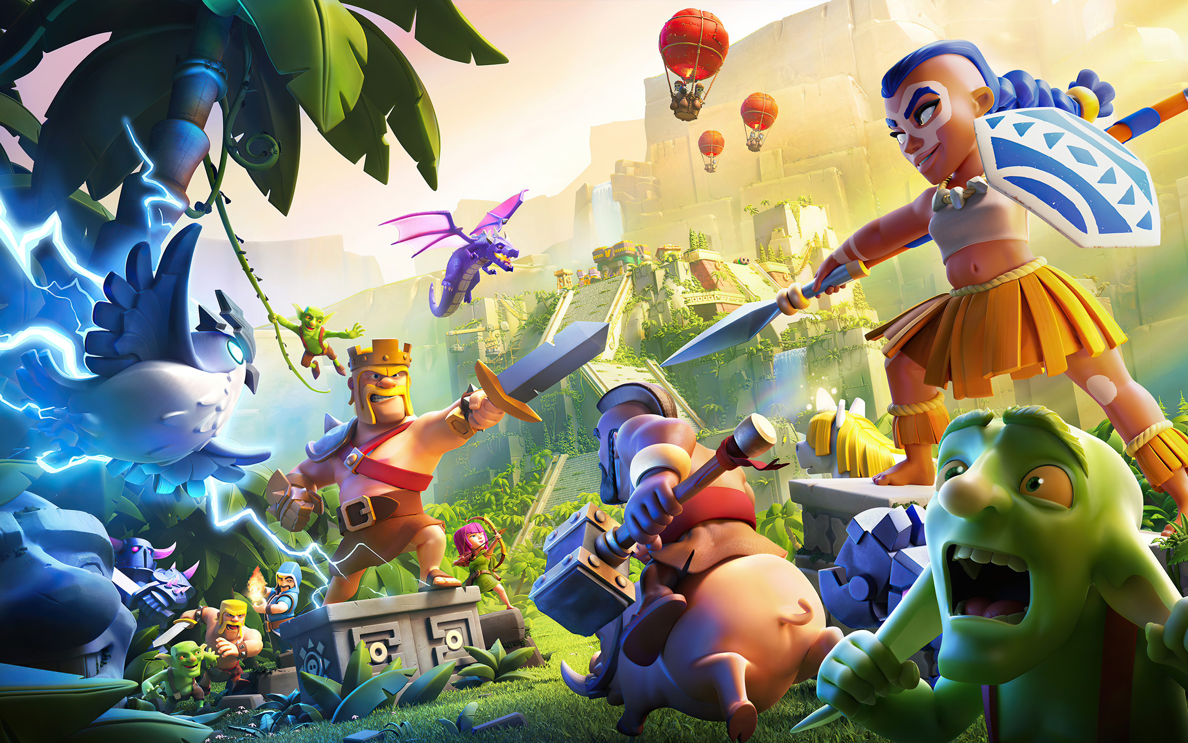 3840x2400 Clash Of Clans Town Hall 14 4k HD 4k Wallpapers, Images,  Backgrounds, Photos and Pictures