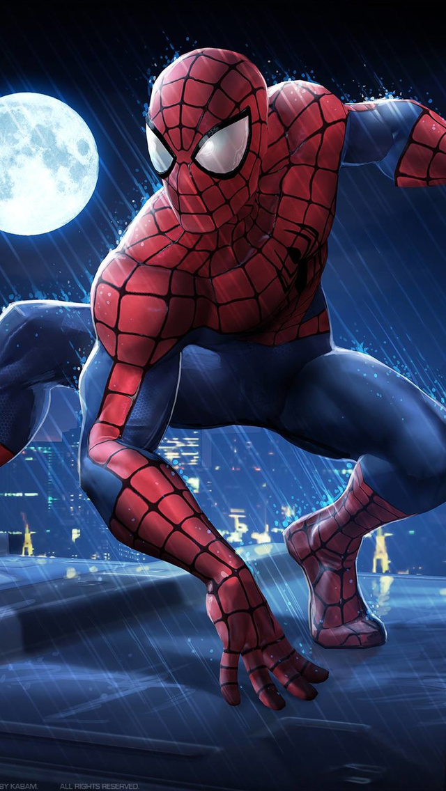 640x1136 Classic Spiderman Iphone 5,5c,5s,se ,ipod Touch ,hd 4k 