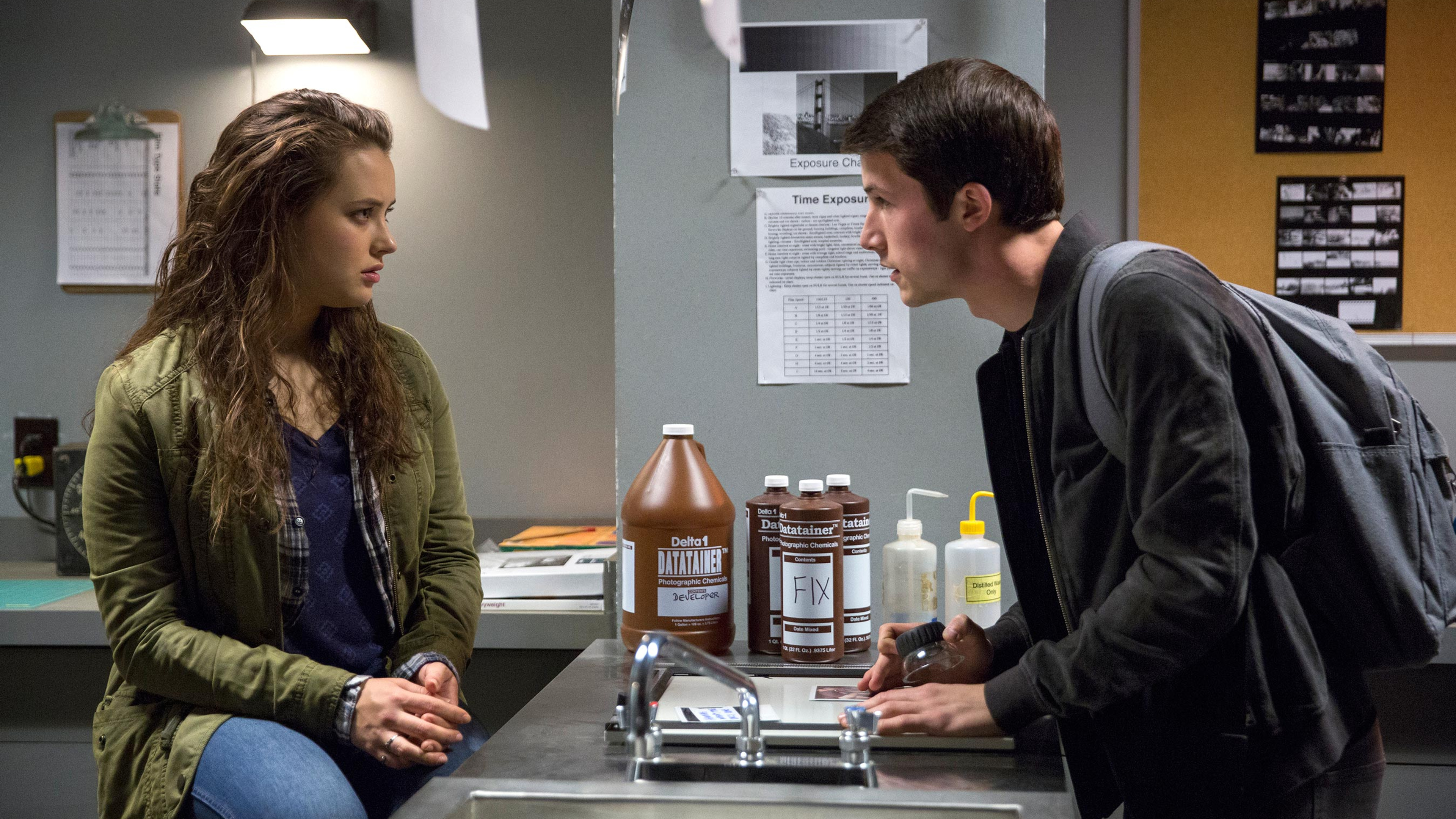 3840x2160 Clay And Hannah In 13 Reasons Why Season 2 4K ,HD 4k