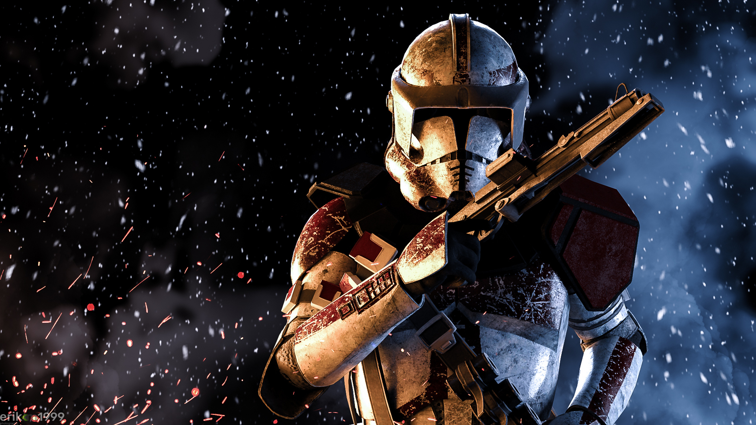 Clone Trooper Wallpaper