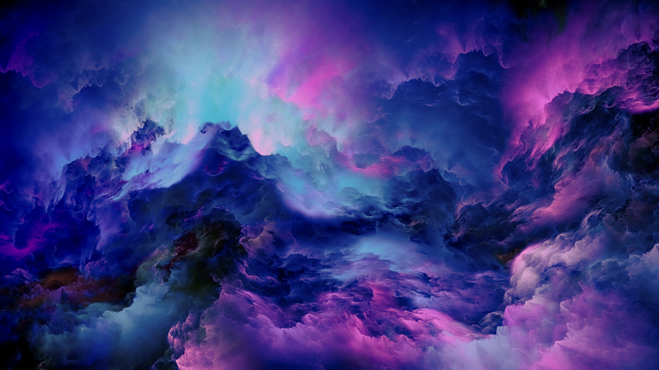 2560x1440 Clouds Performing Abstract 1440P Resolution HD 4k Wallpapers 