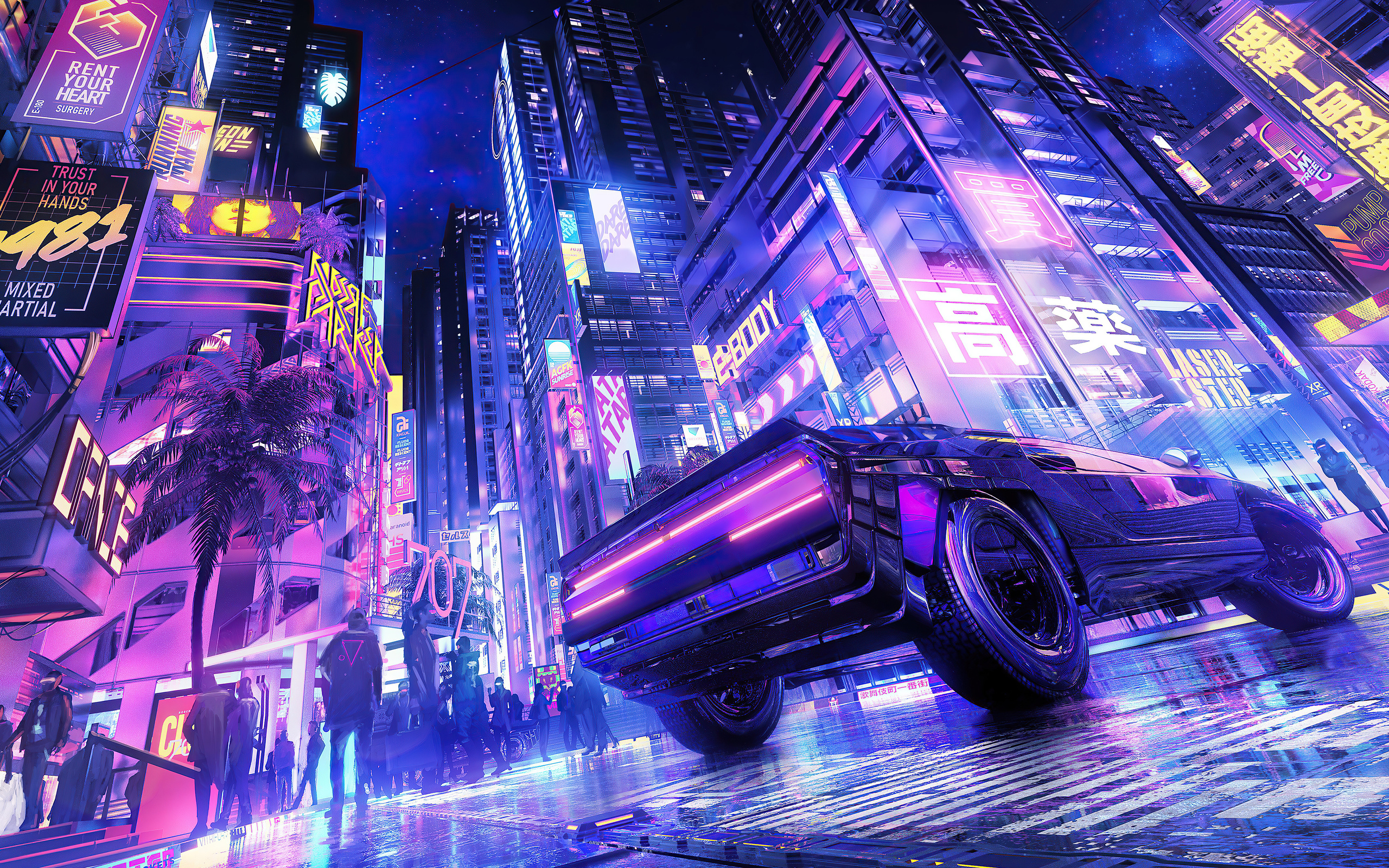 9 Cyberpunk City 8k Pics Wallpapers Aviani Wallpapers - Vrogue