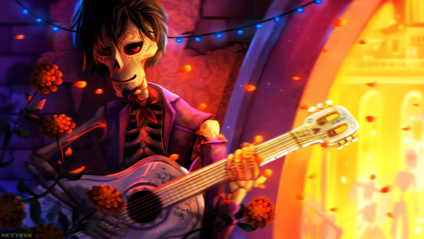 1360x768 Coco Fanart Last Song Laptop HD HD 4k Wallpapers, Images,  Backgrounds, Photos and Pictures
