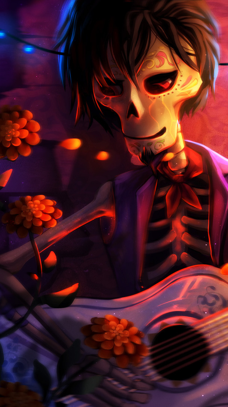 750x1334 Coco Fanart Last Song iPhone 6, iPhone 6S, iPhone 7 HD 4k  Wallpapers, Images, Backgrounds, Photos and Pictures