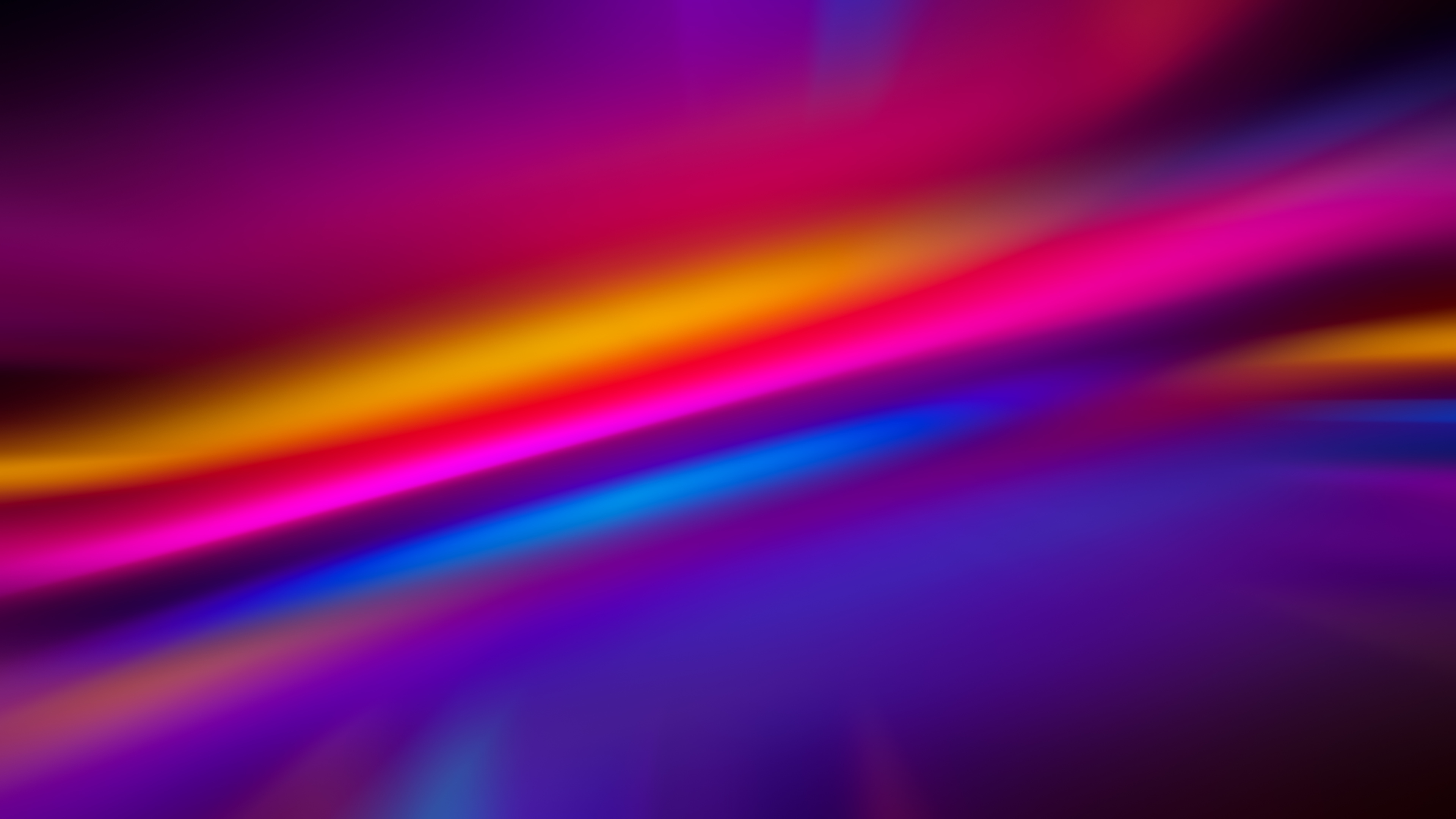 3840x2160 Color Flare Blur 8k 4k HD 4k Wallpapers, Images, Backgrounds ...