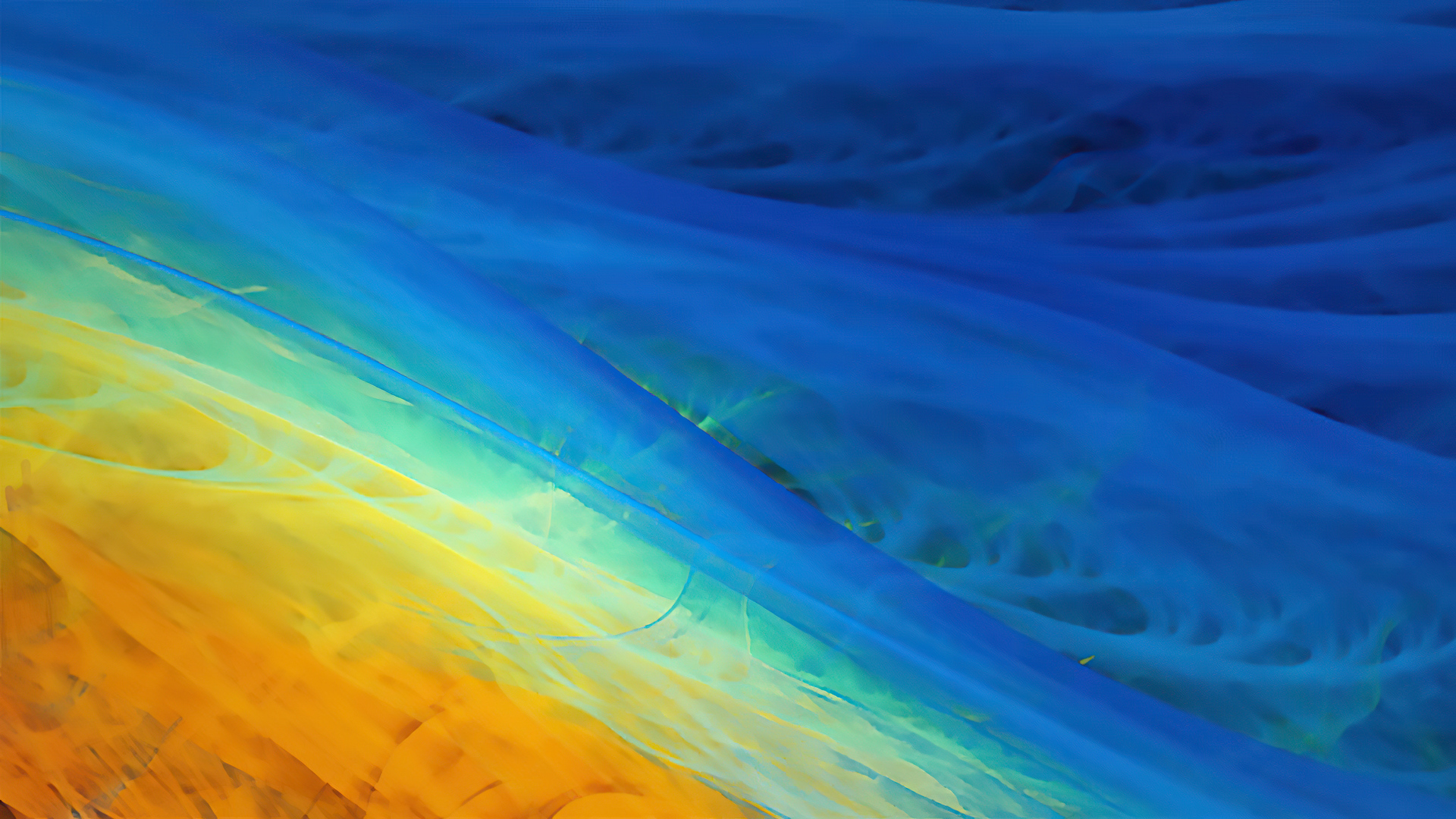 Color Splash Abstract HD Wallpaper - KDE Store