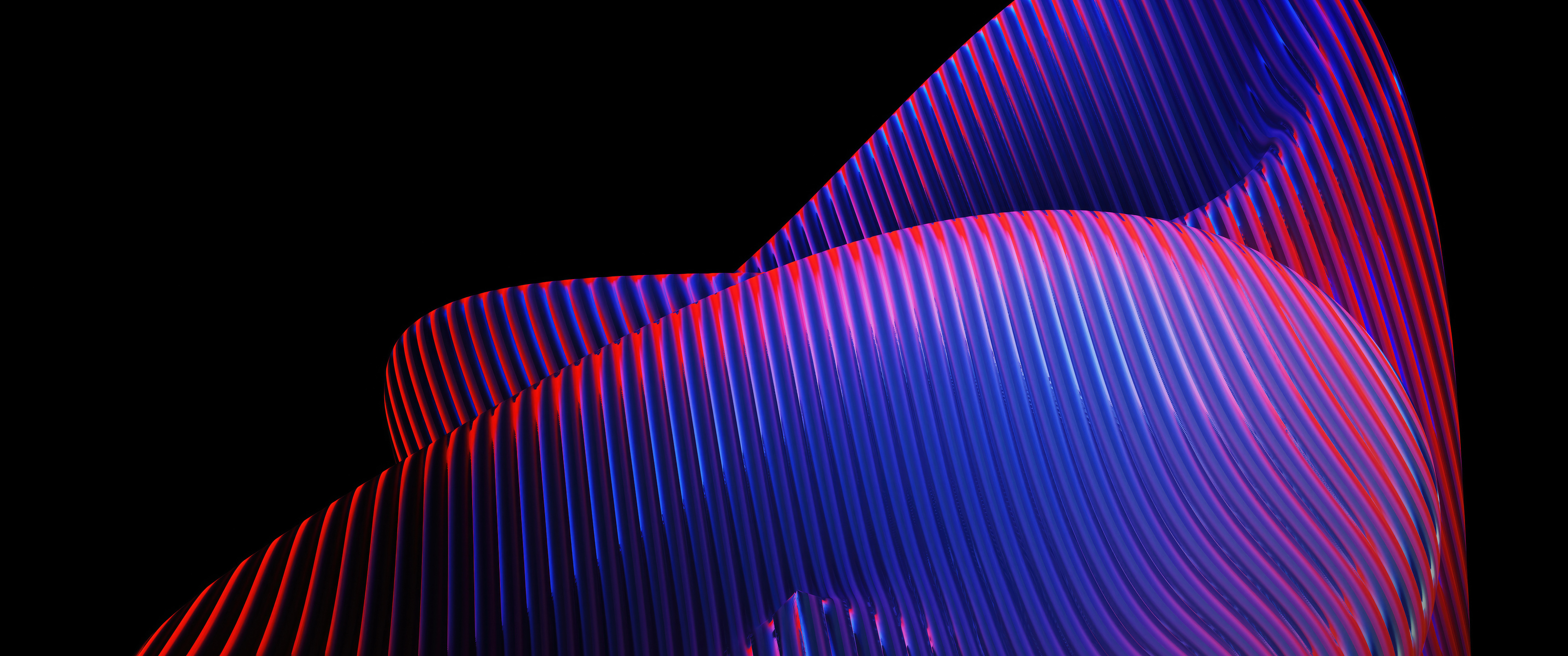 3440x1440 Colorful 3d Shapes Of Abstract UltraWide Quad HD 1440P ,HD 4k ...
