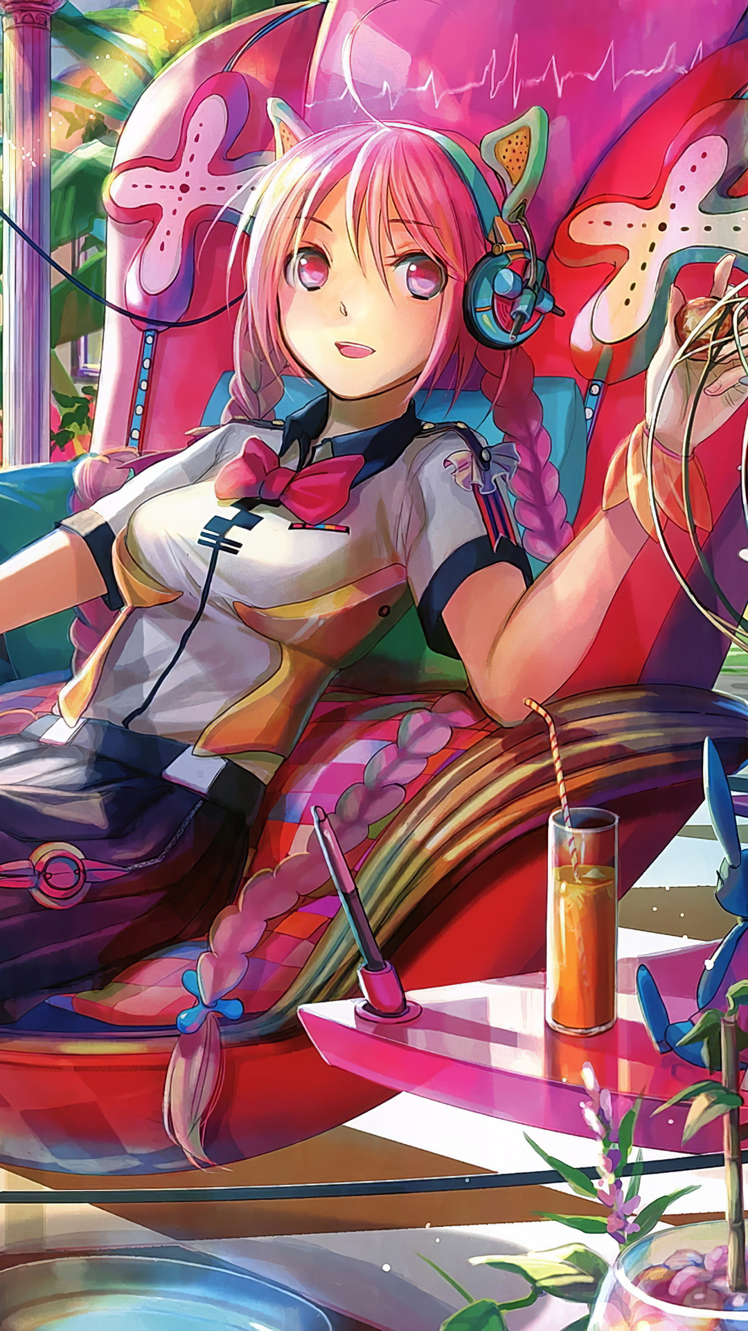 Cute anime girl wallpaper | PixelsTalk.Net