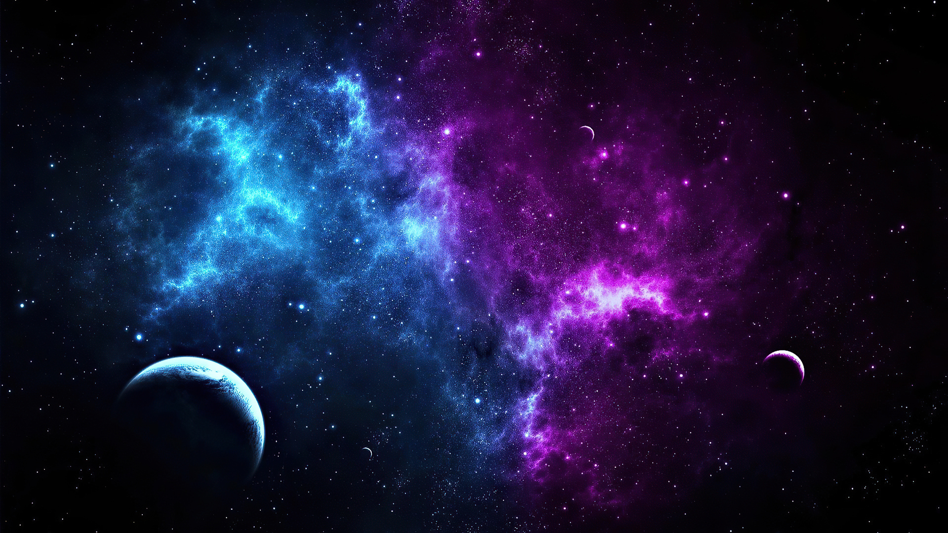 Neon Galaxy APUS Live Wallpape APK for Android Download