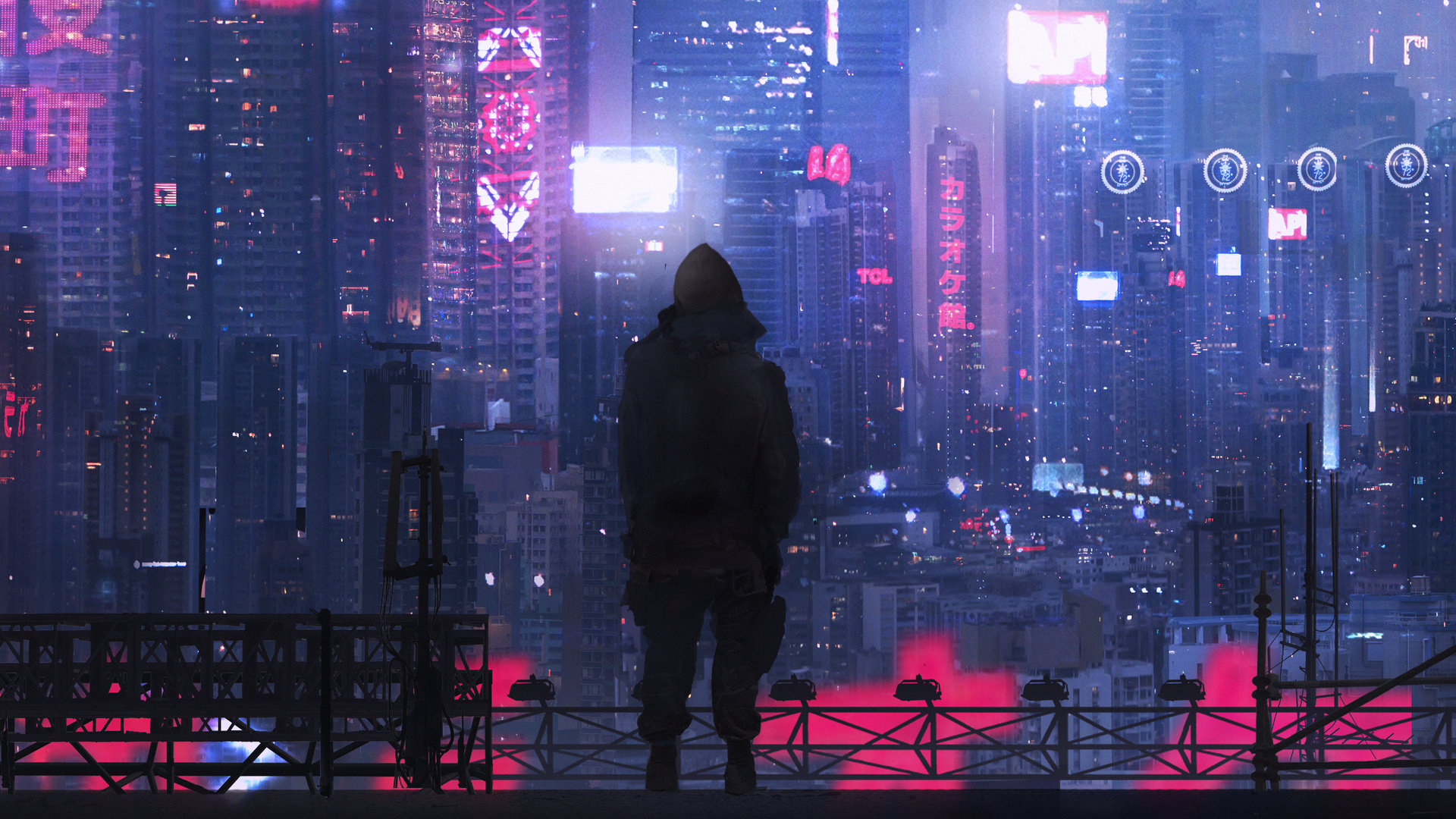 Cyberpunk Wallpaper - KDE Store