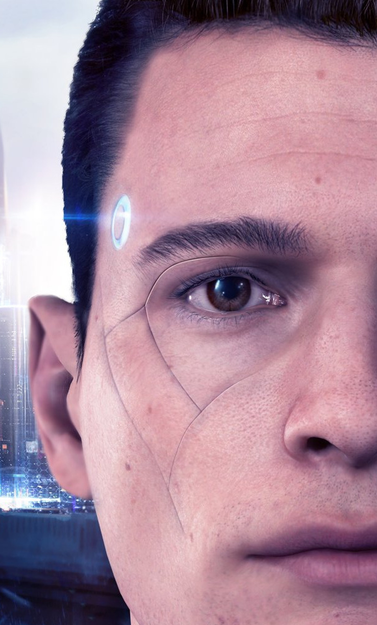 Download Detroit Become Human Connor Wallpaper