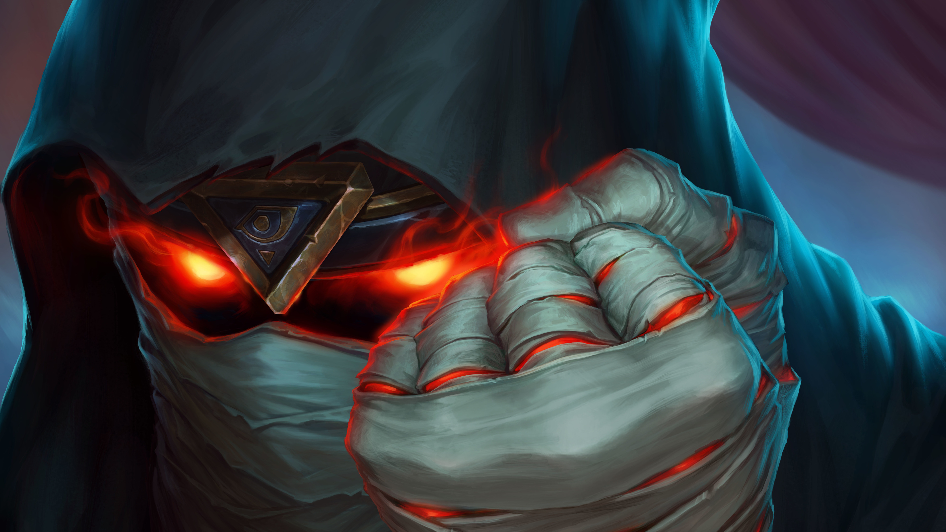 3840x2160 Conspiracy Of Shadows Hearthstone 4k 4K ,HD 4k Wallpapers ...