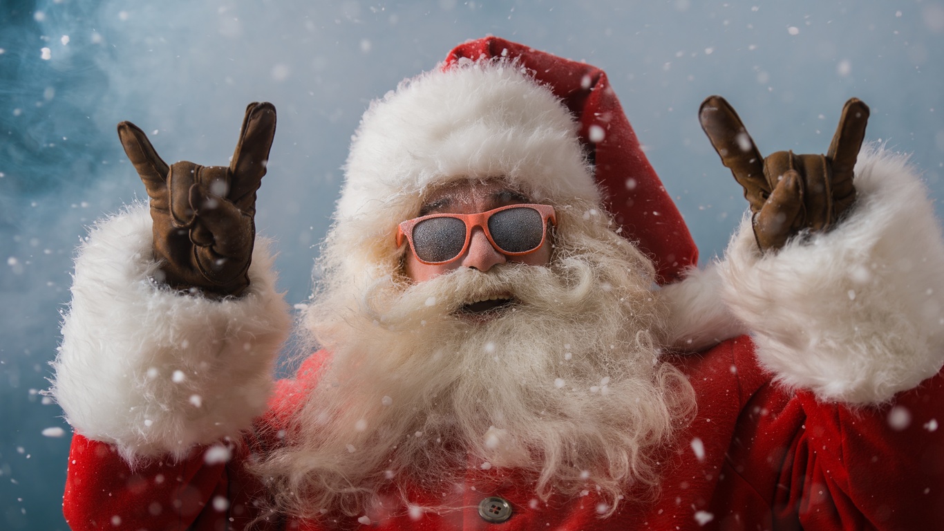 1366x768 Cool Santa Claus 4k 1366x768 Resolution HD 4k Wallpapers, Images,  Backgrounds, Photos and Pictures