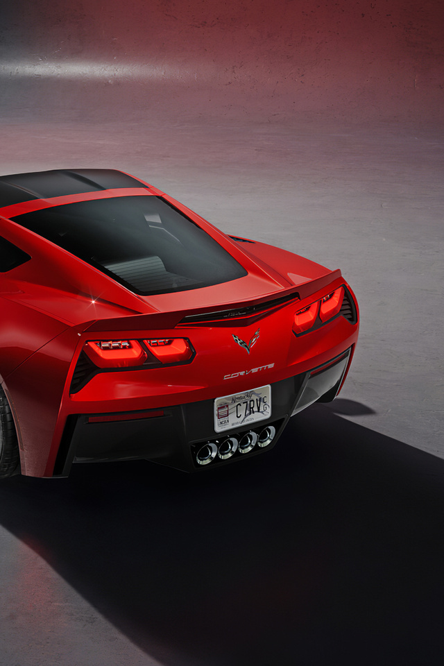 Chevrolet Corvette c7 Rear