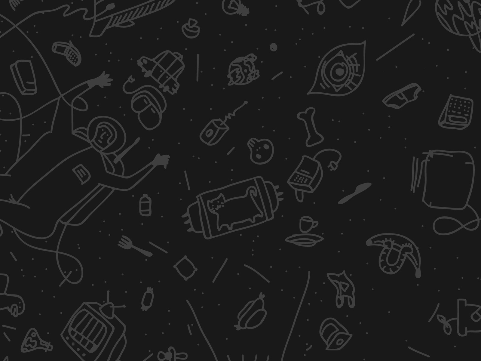 1600x1200 Cosmic Doodle 1600x1200 Resolution HD 4k Wallpapers, Images,  Backgrounds, Photos and Pictures