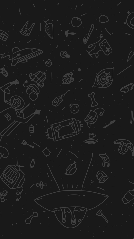 540x960 Cosmic Doodle 540x960 Resolution HD 4k Wallpapers, Images,  Backgrounds, Photos and Pictures