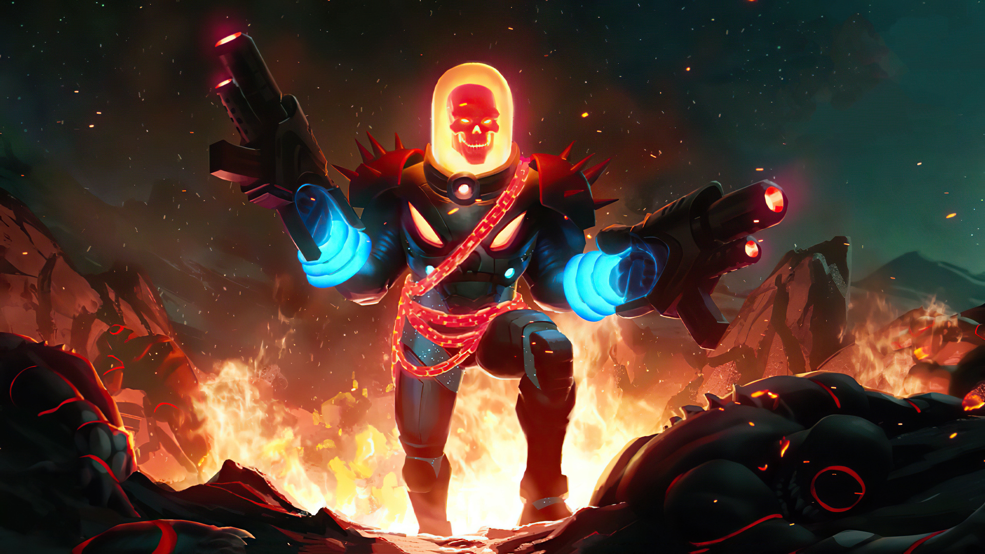 1920x1080 Cosmic Ghost Rider Marvel Contest Of Champions Laptop Full HD  1080P HD 4k Wallpapers, Images, Backgrounds, Photos and Pictures
