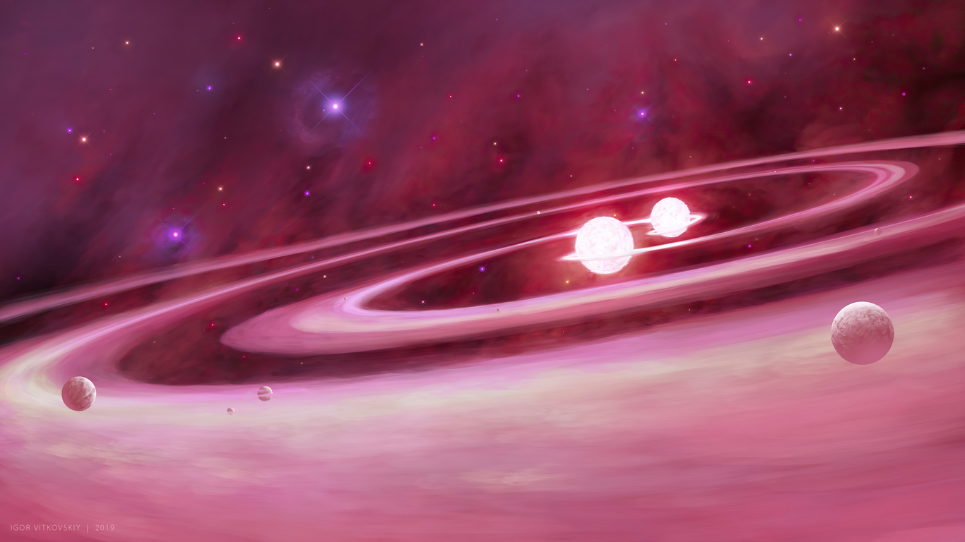 Hình nền vũ trụ và thiên hà sẽ đưa bạn đến một thế giới mới với những màu sắc đầy sắc thái và không gian bao la. Mỗi ngày, điện thoại của bạn sẽ trở nên rực rỡ hơn với Cosmos Nebula Space Pink Galaxy. Hãy cài đặt ngay hình nền này để khám phá vũ trụ kỳ diệu.