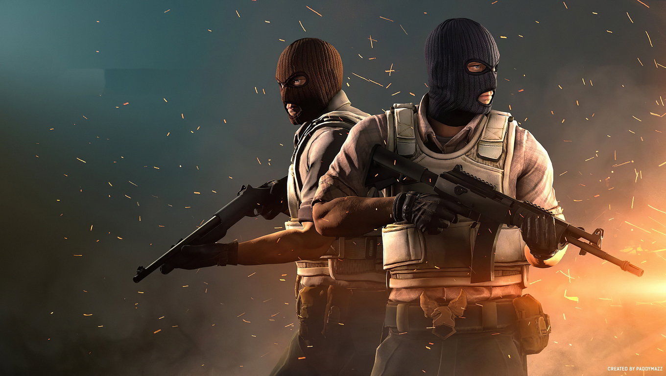 Counter Strike 1360x768 Resolution Wallpapers Laptop HD