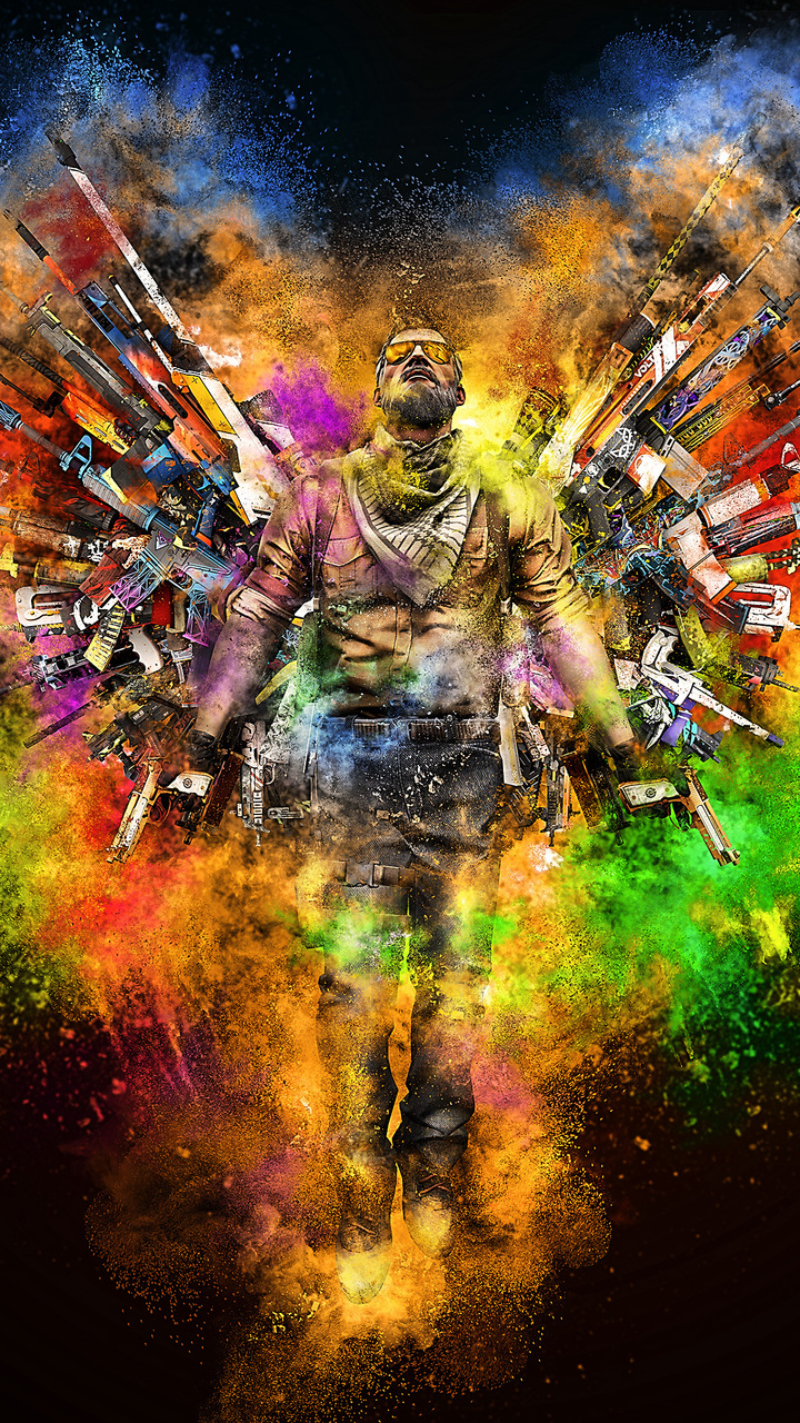 Counter Strike Global Offensive Artwork Wallpaper In 720x1280 Resolution