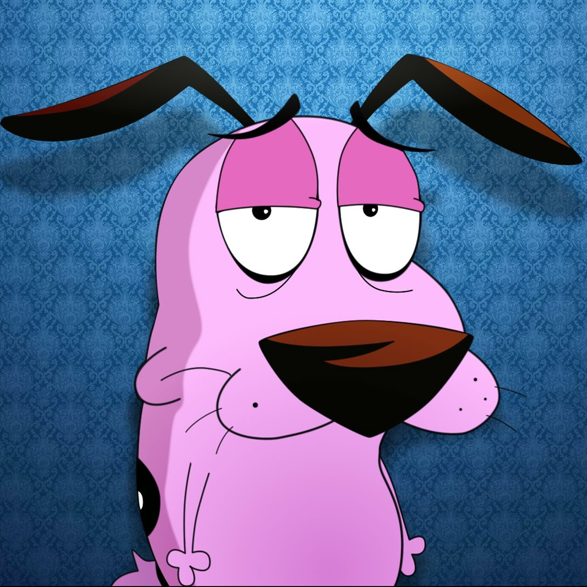 2048x2048 Courage The Cowardly Dog Ipad Air ,HD 4k Wallpapers,Images ...