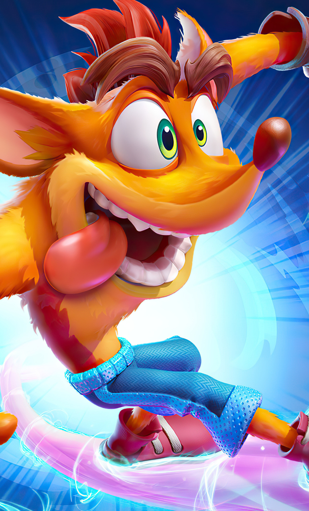 1280x2120 Crash Bandicoot 4 Its About Time iPhone 6+ HD 4k Wallpapers,  Images, Backgrounds, Photos and Pictures