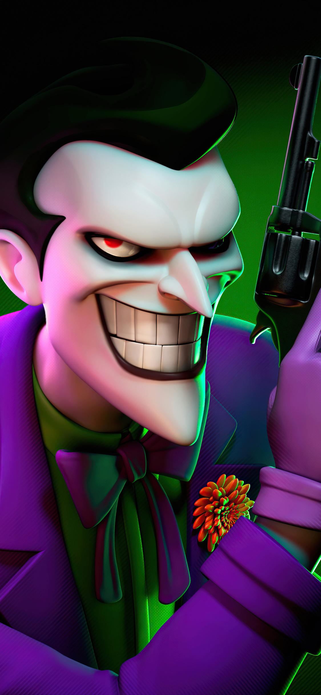 Joker 2019 Movie Cave iPhone Wallpapers Free Download