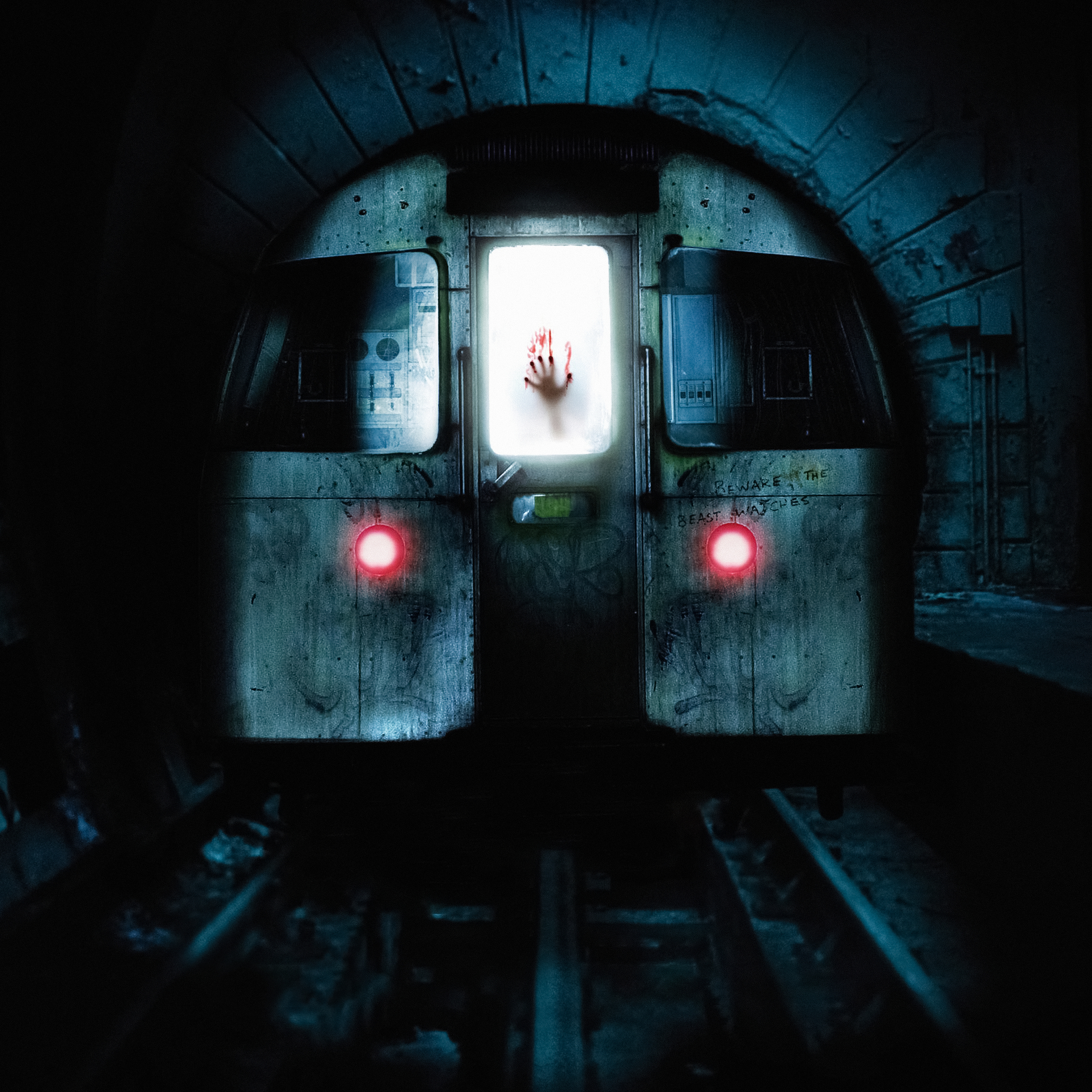 Включи страшную станцию. Поезд призрак в Московском метро.