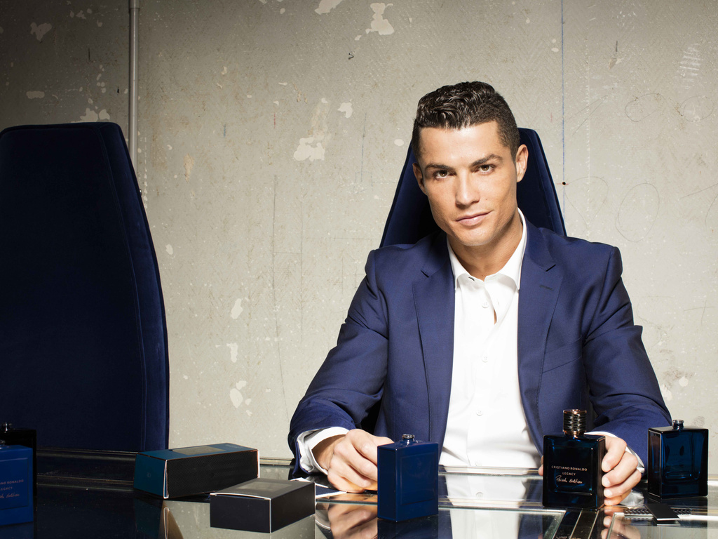 1024x768 Cristiano Ronaldo 8K Legacy The Private Edition Wallpaper
